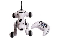 Робот собака на радіокеруванні Happy Cow Smart Dog (чорний) HC-777-338b