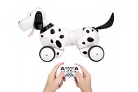 Робот собака на радіокеруванні Happy Cow Smart Dog (чорний) HC-777-338b