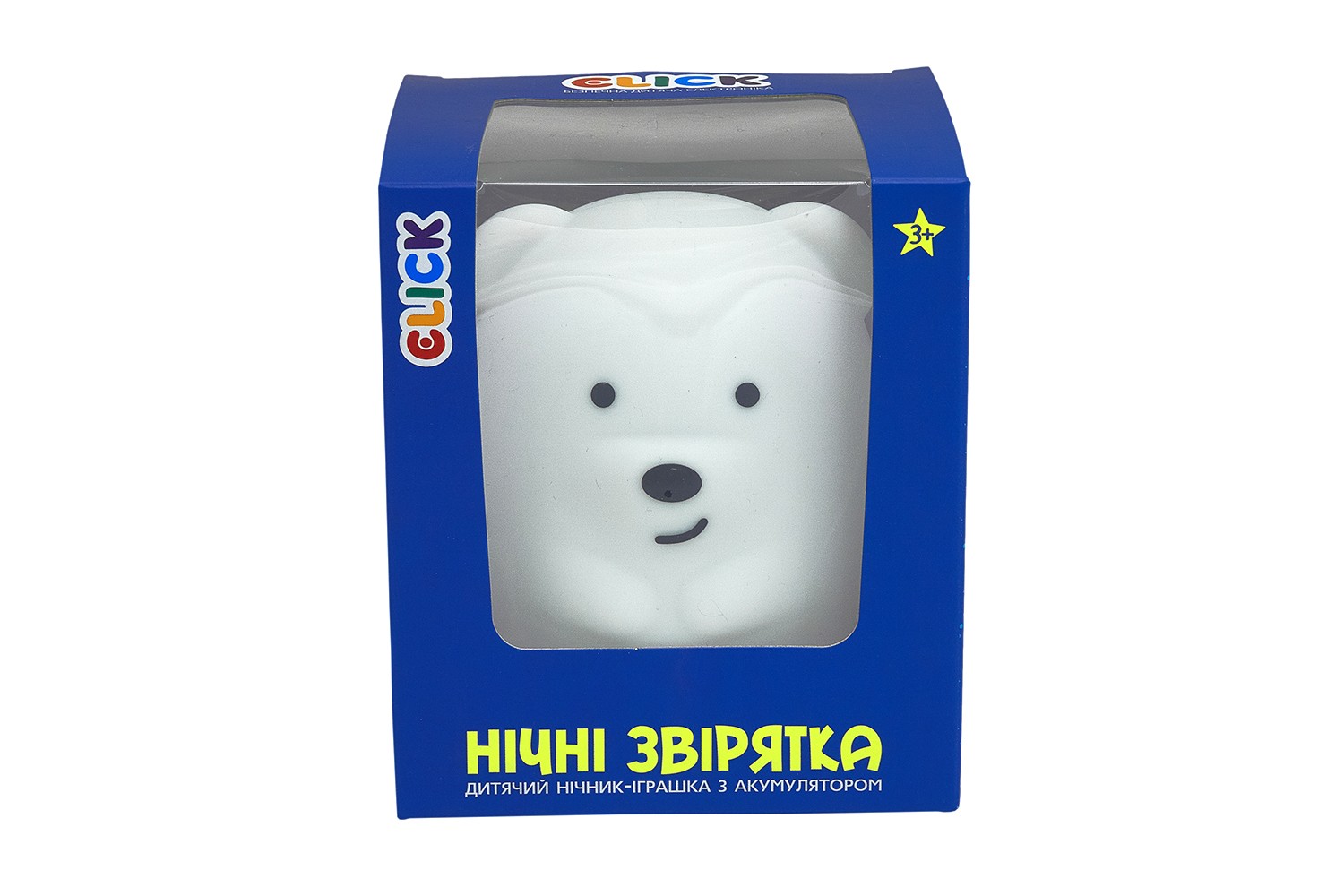 Дитячий нічник-іграшка Click 