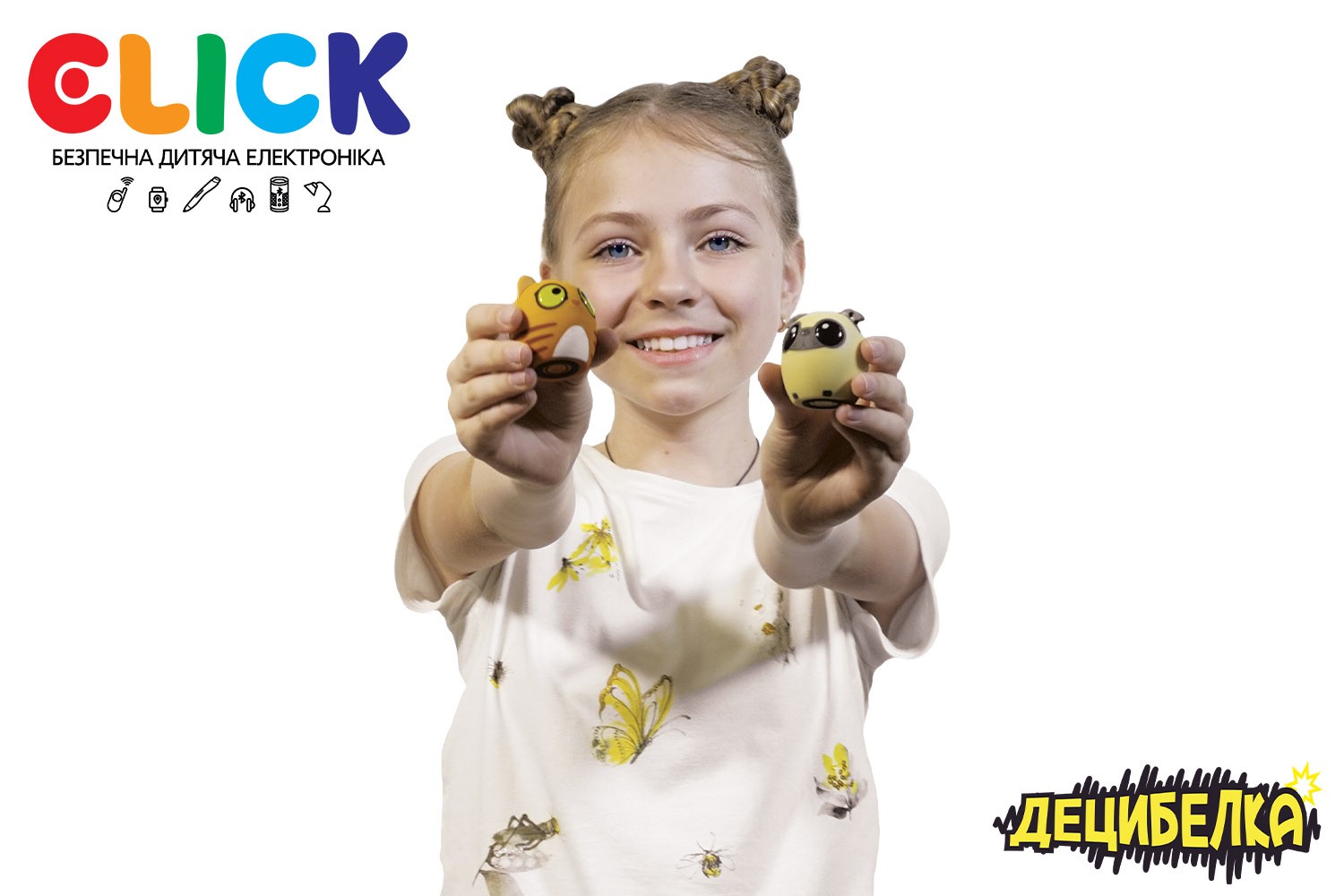 Колонка дитяча CLICK 