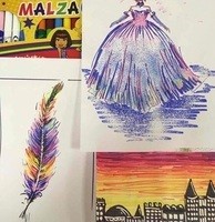 Чарівні фломастери міняють колір MALINOS Malzauber 12 (10+2) шт MA-300005
