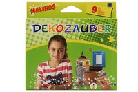 Фломастери для декорування MALINOS Dekozauber невитирні 9 (8+1) шт MA-300034