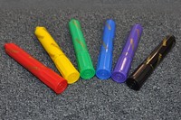 Воскові олівці Malinos Wachsmal-Zauber 6 шт (3 в 1) MA-301036