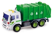 Машинка інерційна 1:16 Wenyi Сміттєвоз із звуком і світлом WY-320A