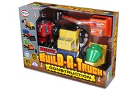 Дитячий конструктор Popular Playthings машинка (бетономішалка, вантажівка, бульдозер, екскаватор) PPT-60401