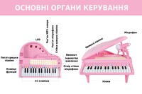 Дитяче піаніно синтезатор Baoli 