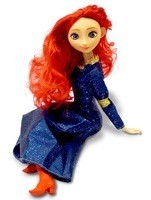 Лялька Beatrice Мерида (Хоробра серцем) 30 см BC3126-Merida