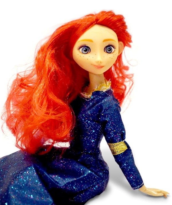 Лялька Beatrice Мерида (Хоробра серцем) 30 см BC3126-Merida