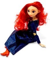 Лялька Beatrice Мерида (Хоробра серцем) 30 см BC3126-Merida