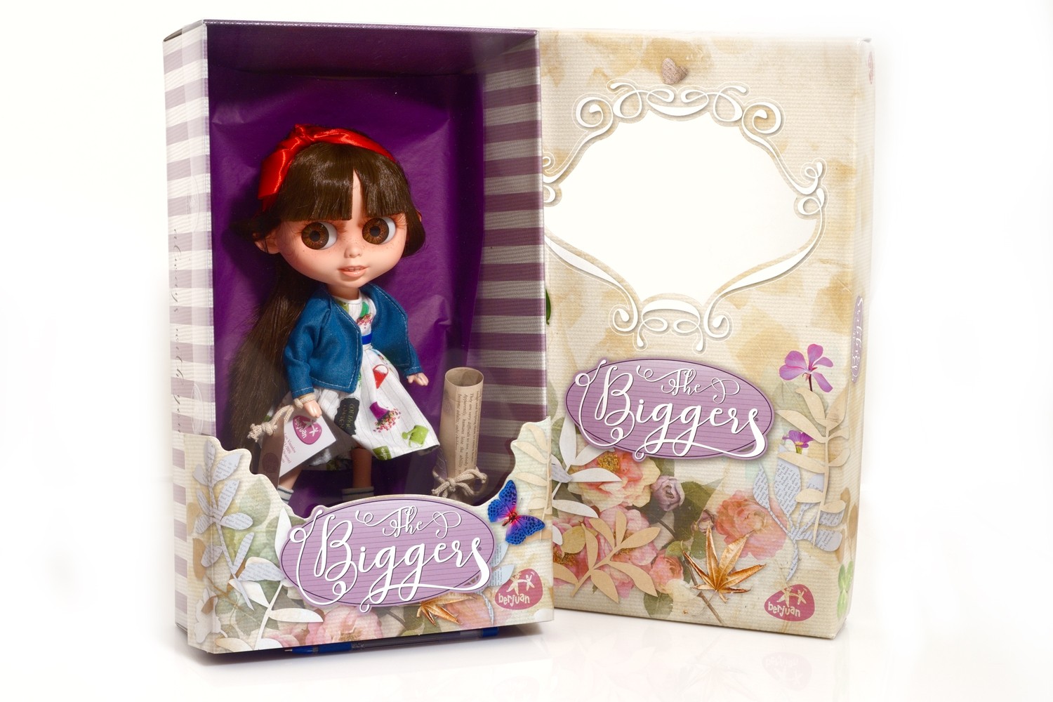 Лялька Berjuan БІГГЕРС 32 см (ABBA LINGG) BJN-24002