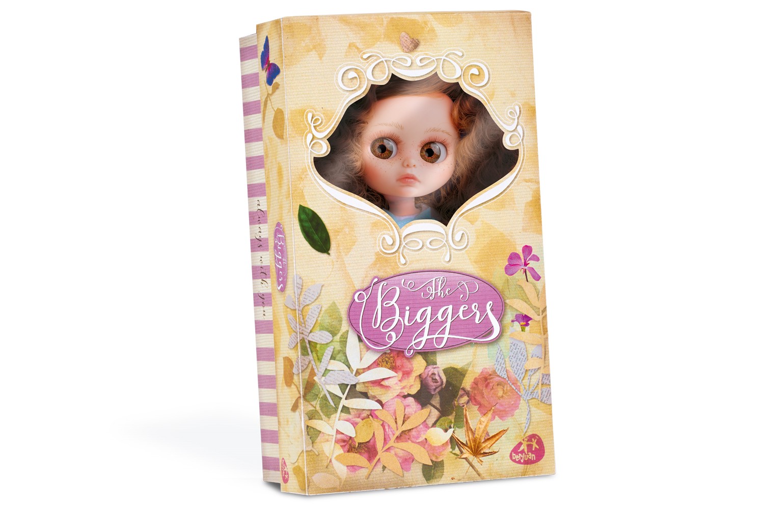 Лялька Berjuan БІГГЕРС 32 см (ZOE DAVON) BJN-24004