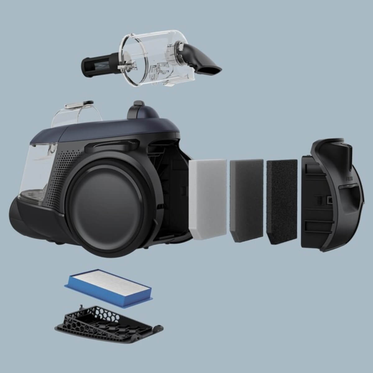 Пилосос ELECTROLUX EL61C3DB