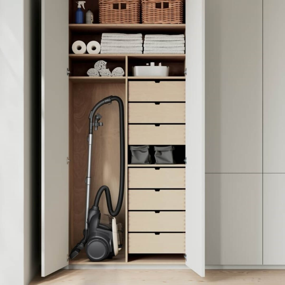 Пилосос ELECTROLUX EL61H4SW