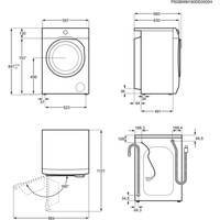 Пральна машина ELECTROLUX EW6F348SAU