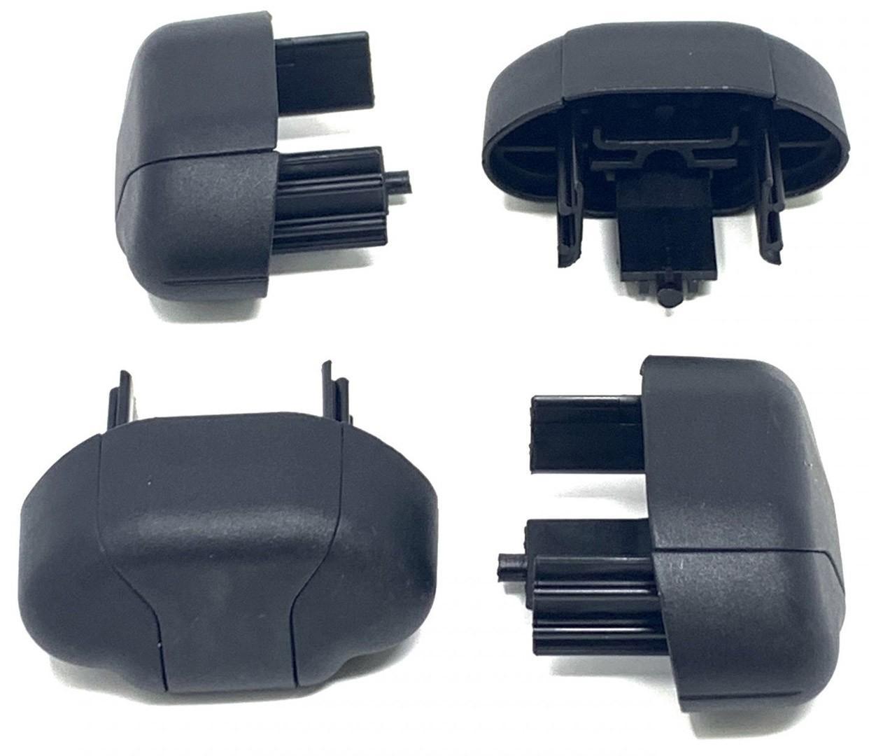 Заглушка поперечки овальна (4 шт) 50084 (AeroBar, SmartRack 794, 795) (TH 50084)