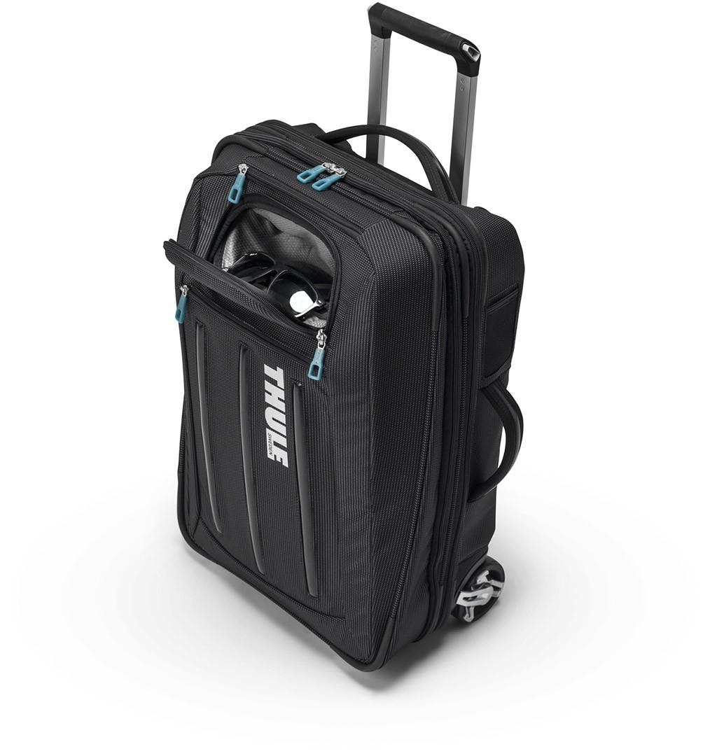 Валіза на колесах Thule Crossover 45L (Upright) (Black) (TH 3201742)