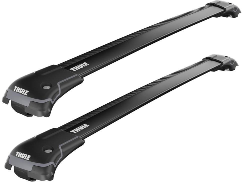Багажник на рейлінги Thule Wingbar Edge Black 9581 (TH 9581B)