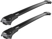 Багажник на рейлінги Thule Wingbar Edge Black 9581 (TH 9581B)