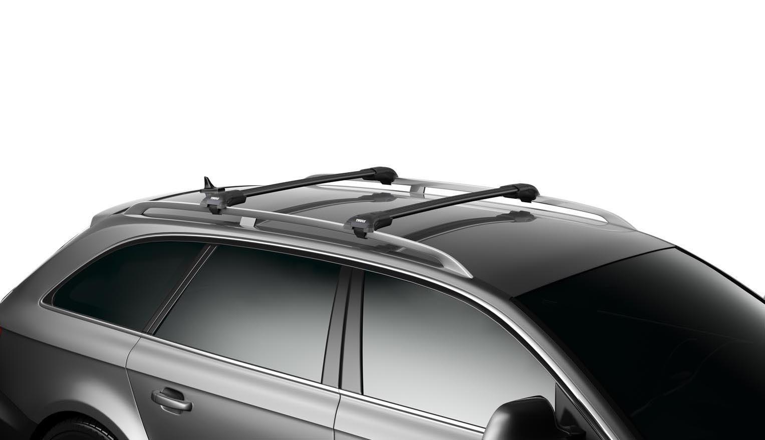 Багажник на рейлінги Thule Wingbar Edge Black 9581 (TH 9581B)