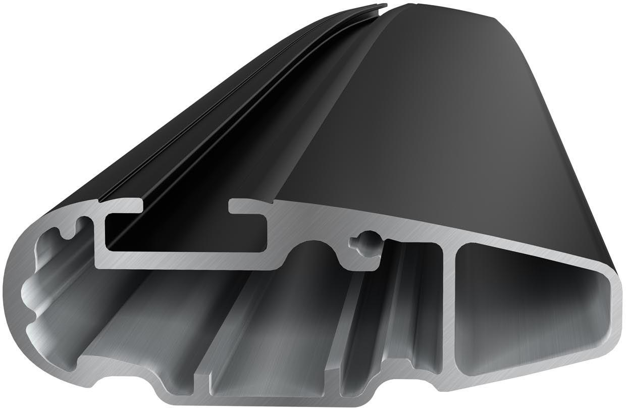 Багажник на рейлінги Thule Wingbar Edge Black 9581 (TH 9581B)