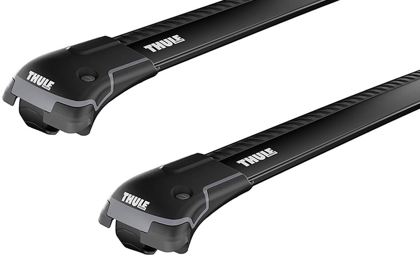 Багажник на рейлінги Thule Wingbar Edge Black 9584 (TH 9584B)