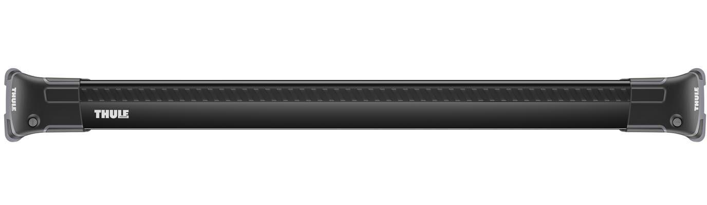 Багажник на рейлінги Thule Wingbar Edge Black 9584 (TH 9584B)