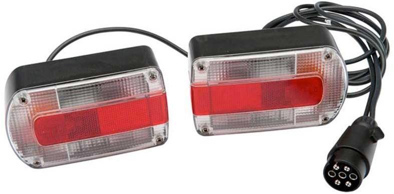 Роз'єм живлення 7-pin з проводкою 52121 (VeloCompact 925, 927) (TH 52121)