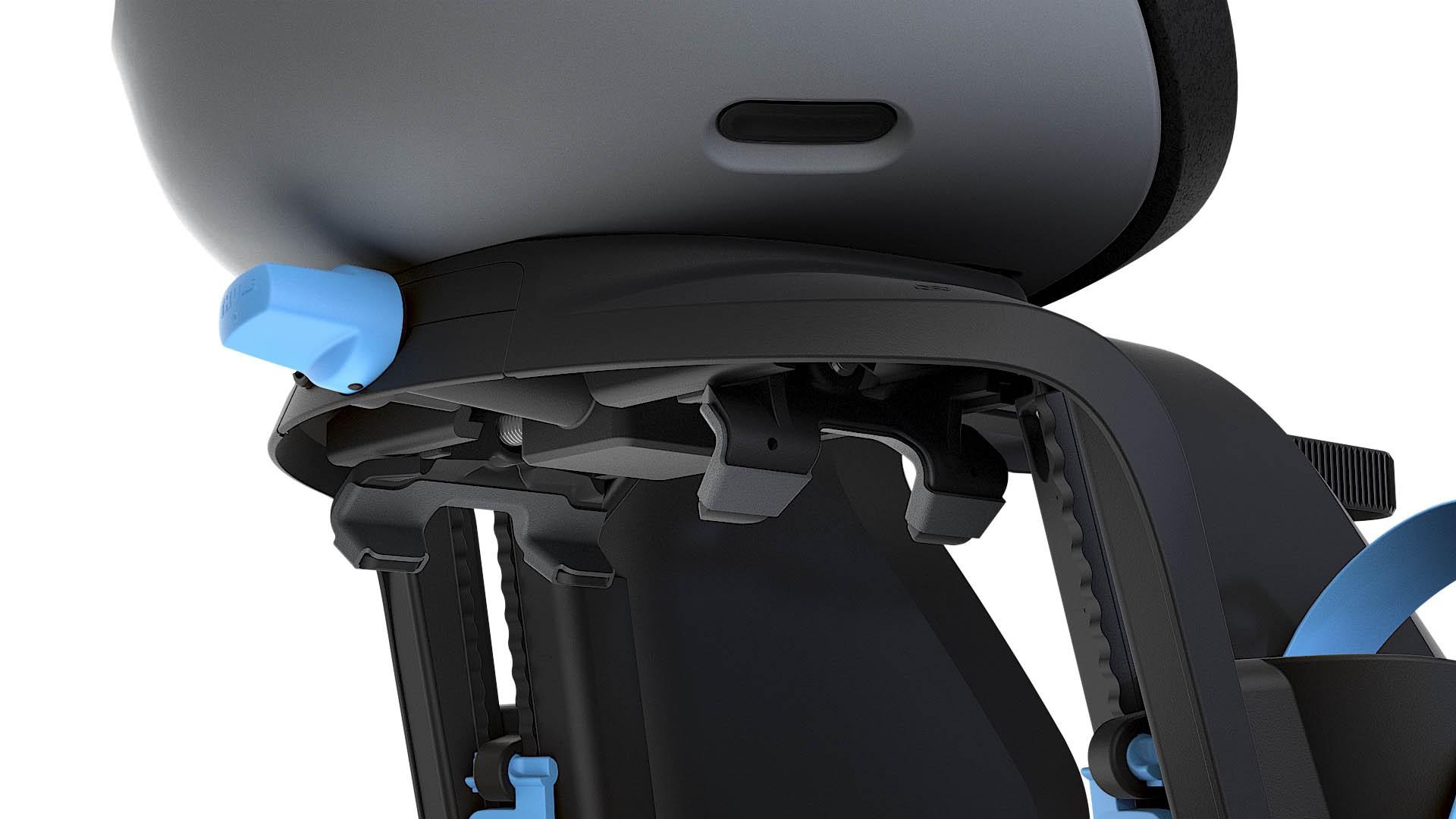 Дитяче крісло Thule Yepp Nexxt Maxi (Monument) (TH 12080202)