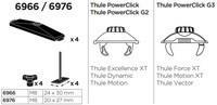 Перехідник Thule T-Track Adapter 6966 (TH 6966)