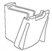 Затиск рейлінгу до опори 50100 (Rapid Railing) (TH 50100)