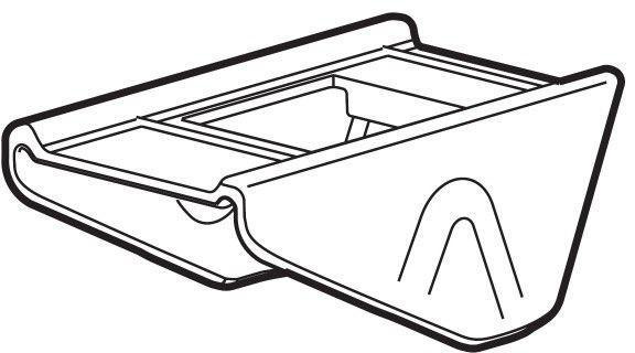 Заглушка на точку кріплення поперечки 50815 (Thule 9512, 9522, 9531) (TH 50815)