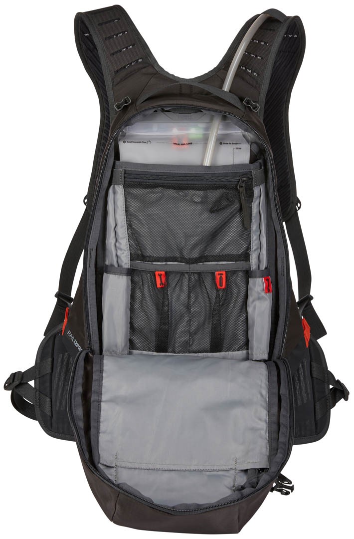 Рюкзак-гідратор Thule Rail 12L Pro (Obsidian) (TH 3203799)