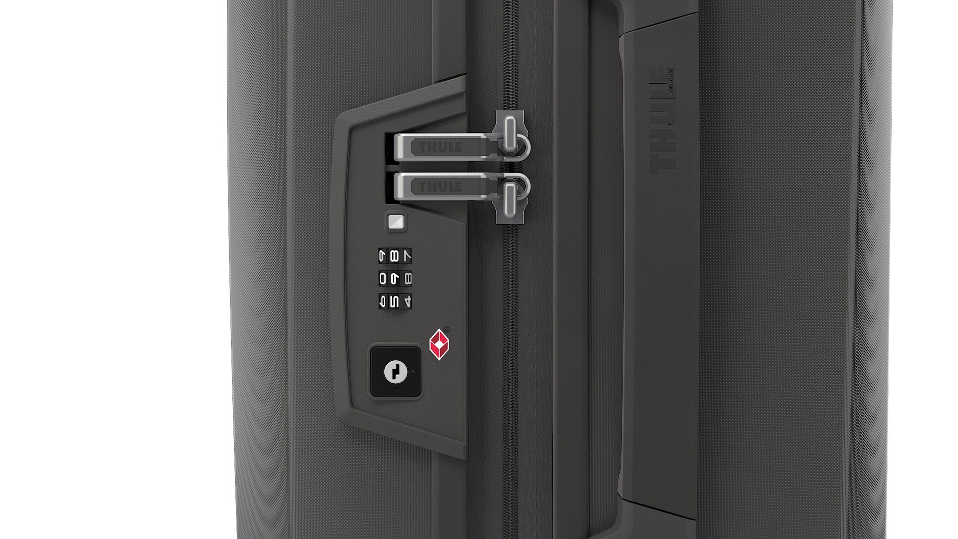 Валіза на колесах Thule Revolve Spinner 68cm/27' (Raven) (TH 3203942)