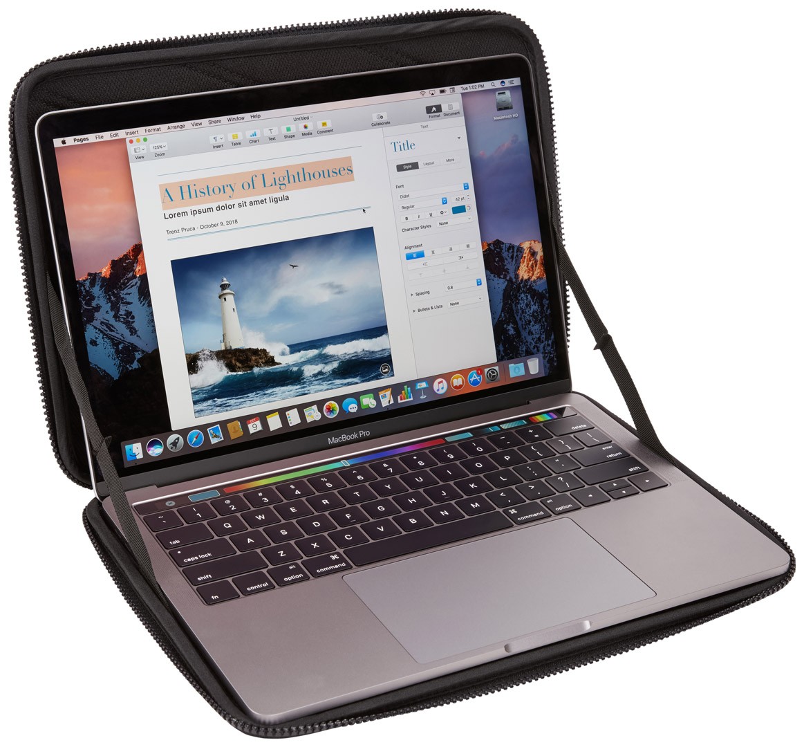Чохол Thule Gauntlet MacBook Pro Sleeve 13