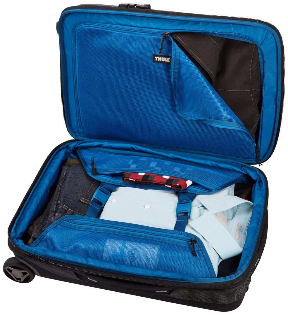 Валіза на колесах Thule Crossover 2 Carry On (Black) (TH 3204030)