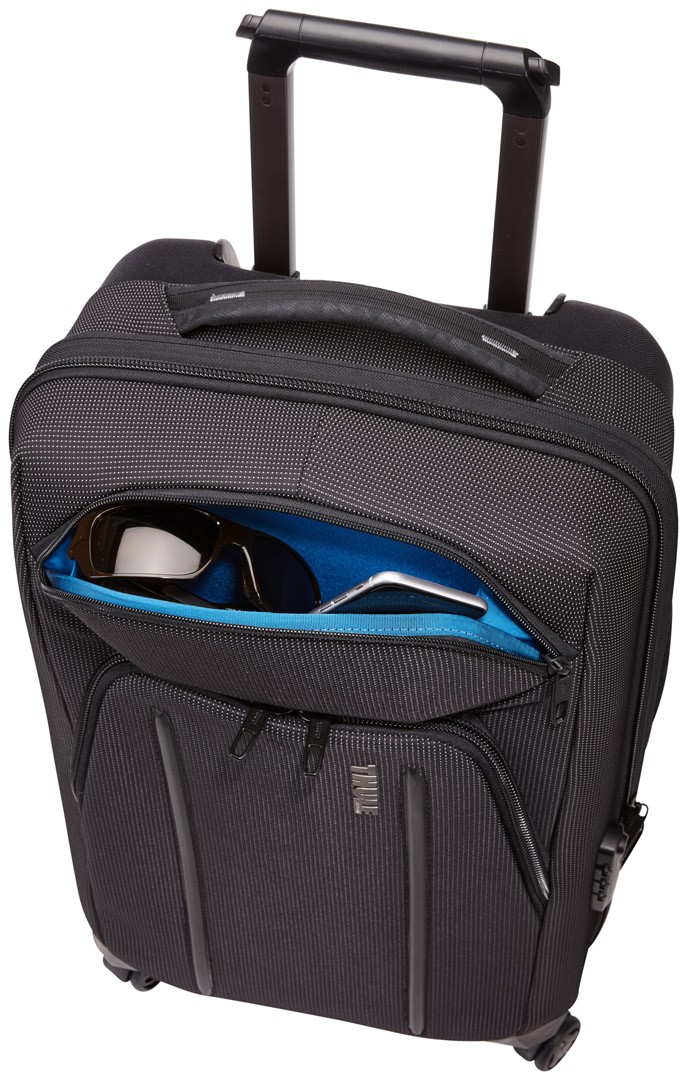 Валіза на колесах Thule Crossover 2 Carry On Spinner (Black) (TH 3204031)