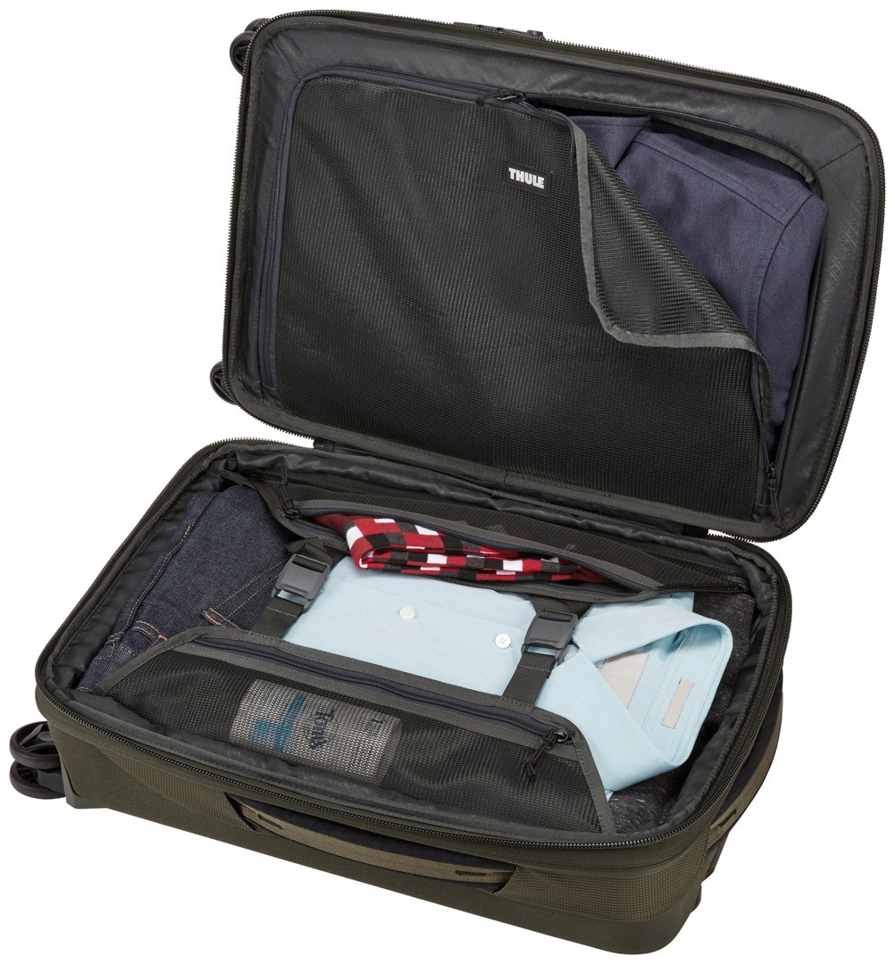 Валіза на колесах Thule Crossover 2 Carry On Spinner (Forest Night) (TH 3204033)