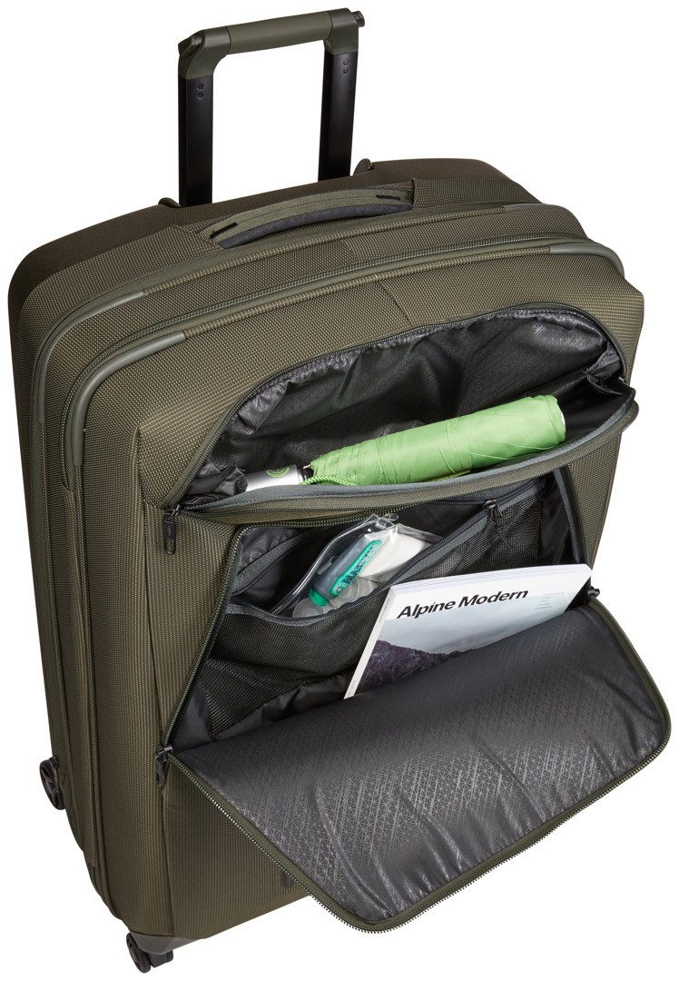 Валіза на колесах Thule Crossover 2 Spinner 76cm/30' (Forest Night) (TH 3204039)