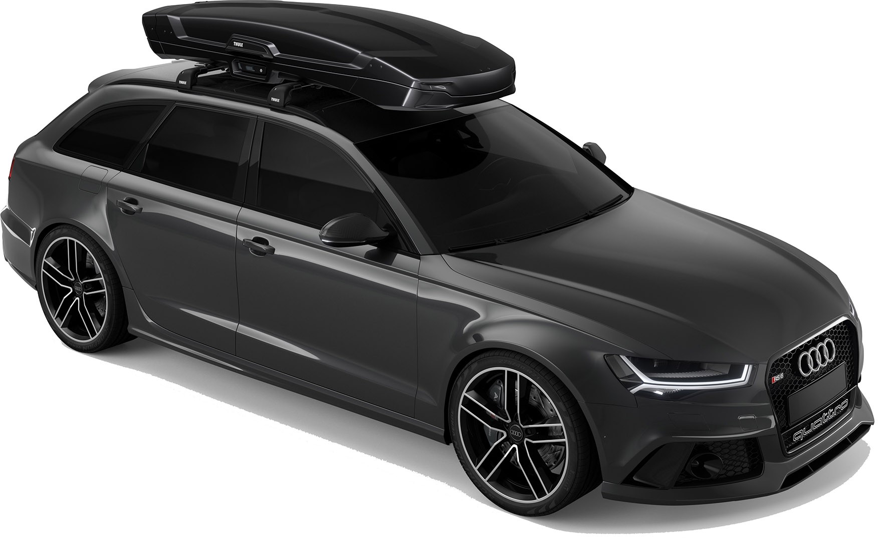 Бокс Thule Vector Alpine Black (TH 613501)