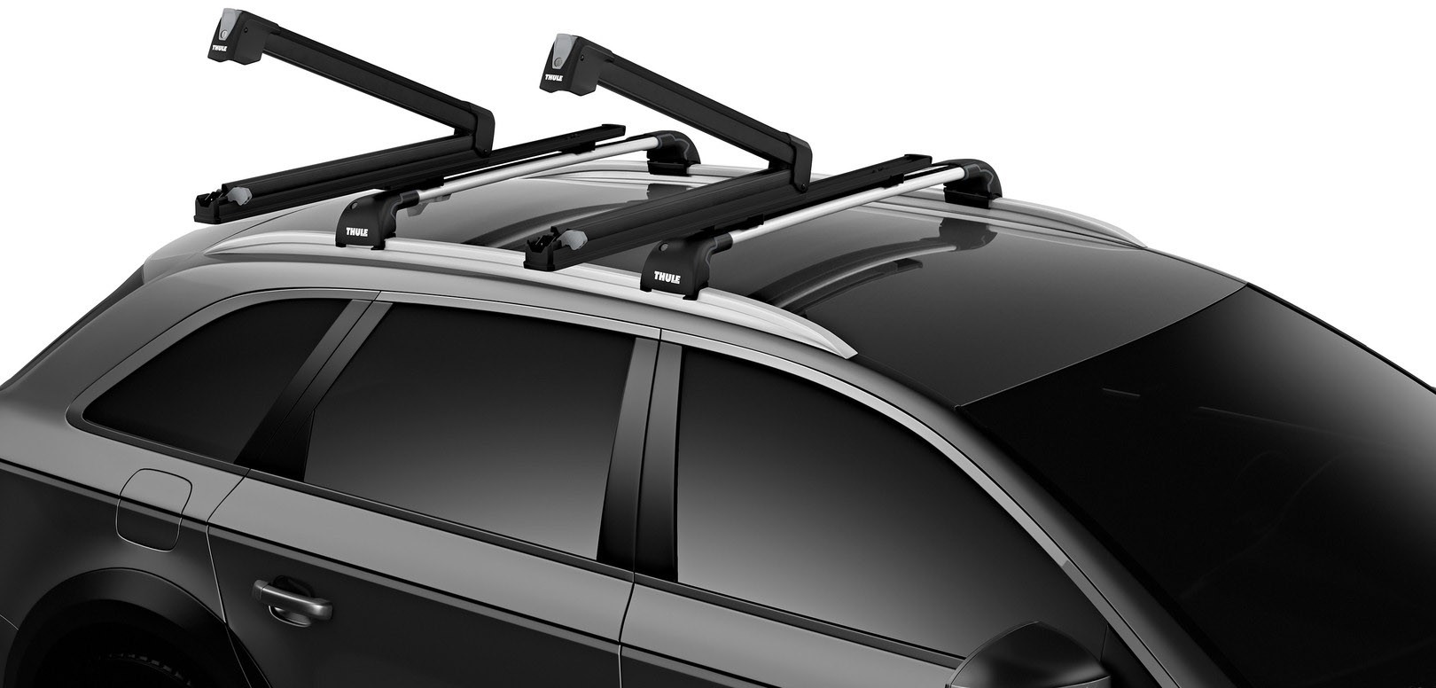 Кріплення лиж/сноубордів Thule SnowPack Extender 7325 Black (TH 7325B)