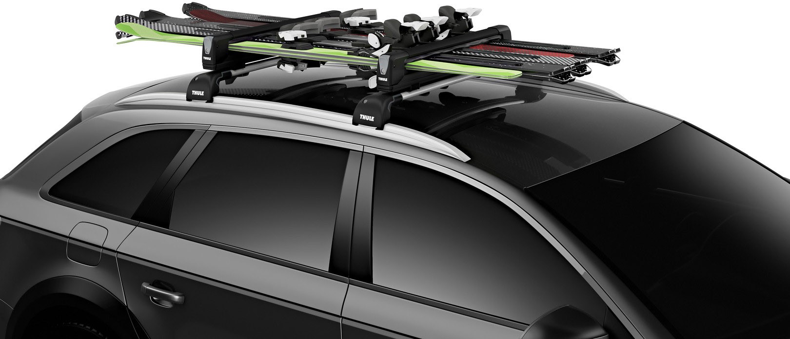 Кріплення лиж/сноубордів Thule SnowPack Extender 7325 Black (TH 7325B)