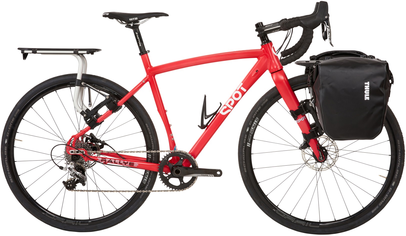 Велосипедні сумки Thule Shield Pannier 13L (Yellow) (TH 3204207)