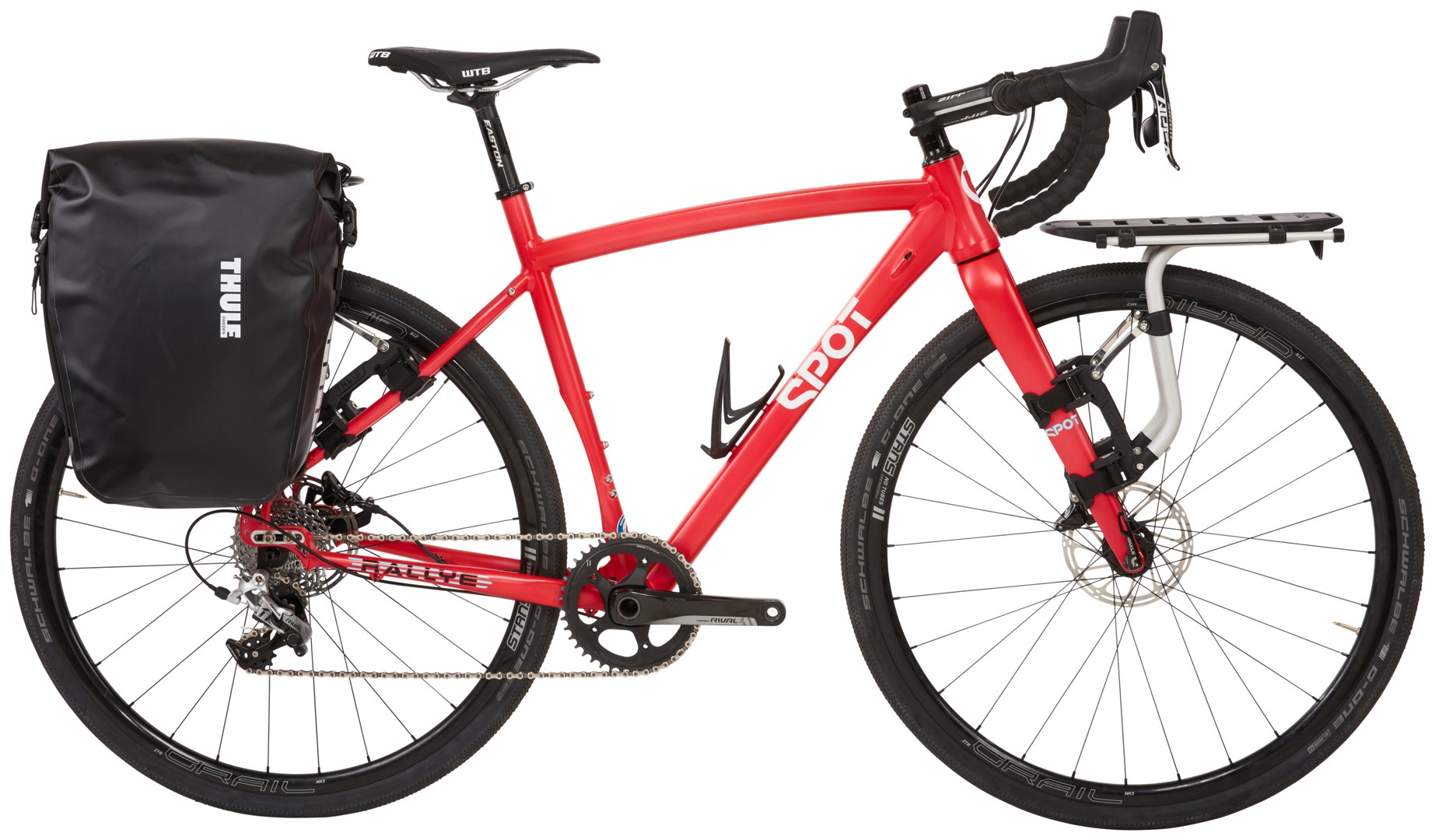 Велосипедна сумка Thule Shield Pannier 17L (Black) (TH 3204208)