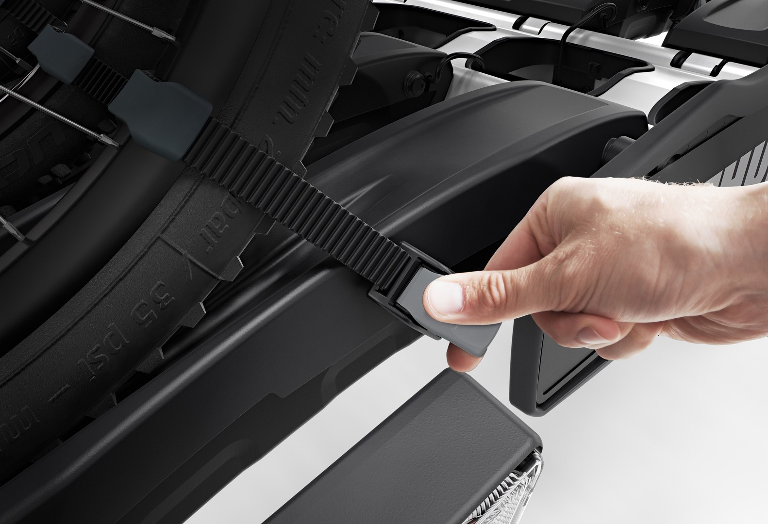 Велокріплення Thule EasyFold XT 934 Black (TH 934101)