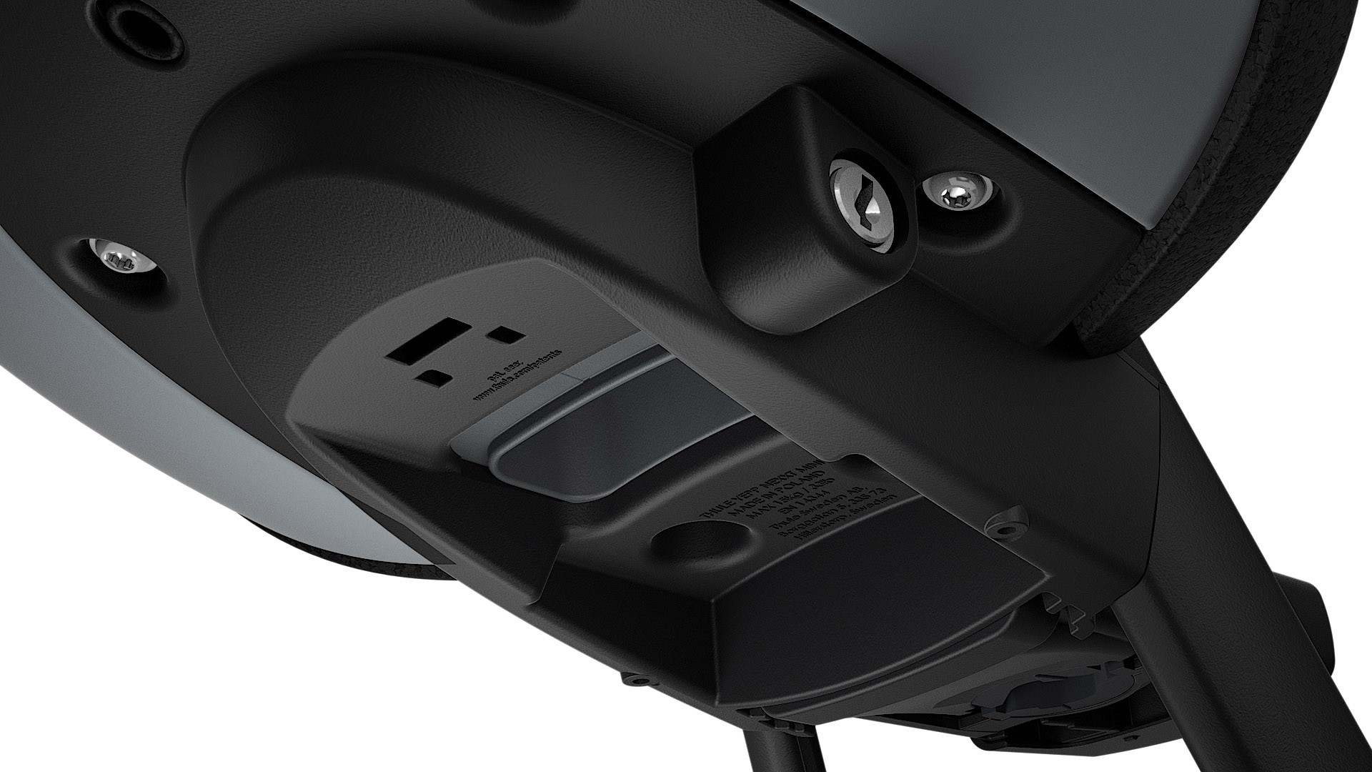 Дитяче крісло Thule Yepp Nexxt Mini (Monument) (TH 12080112)