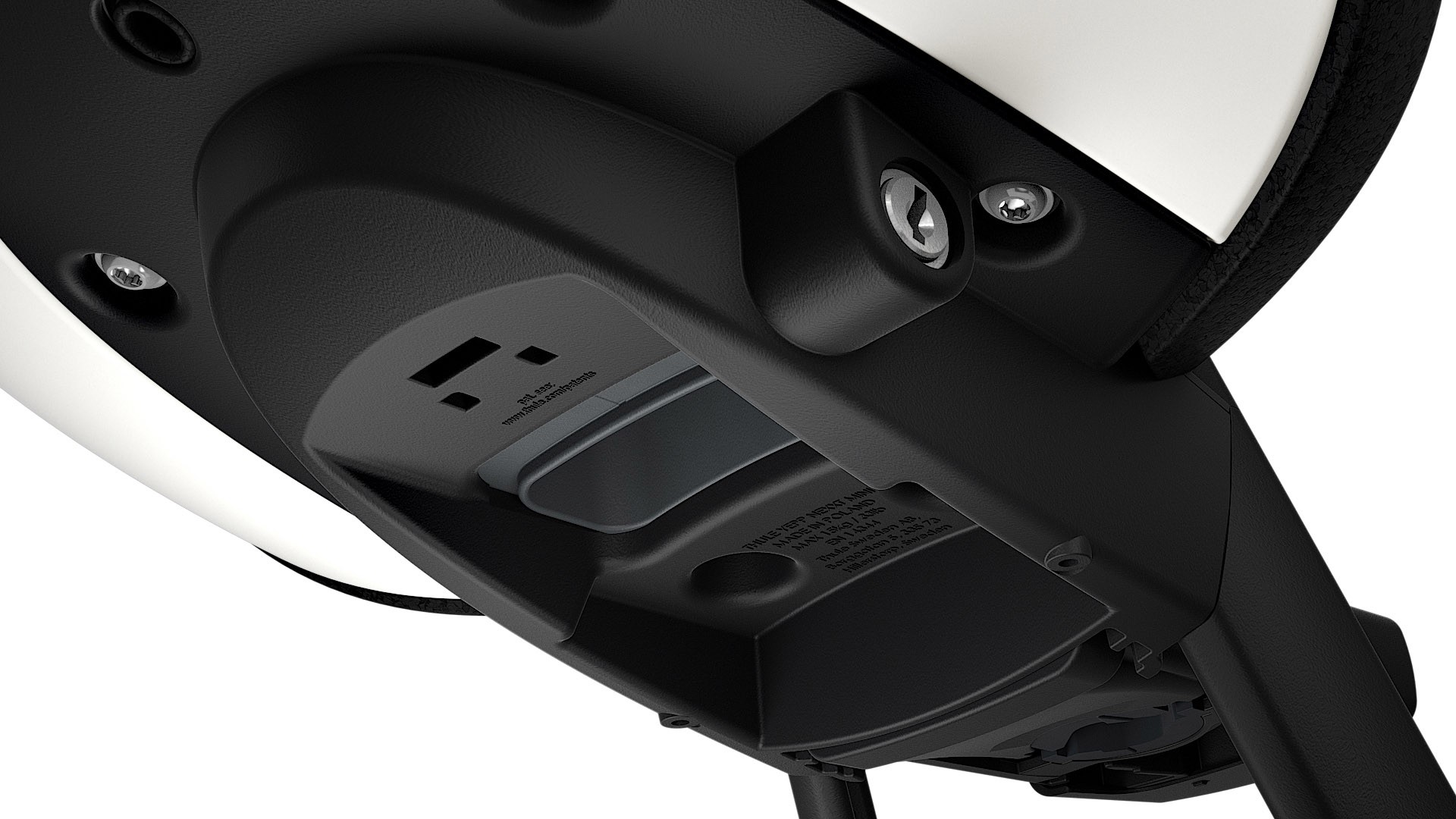 Дитяче крісло Thule Yepp Nexxt Mini (Snow White) (TH 12080113)