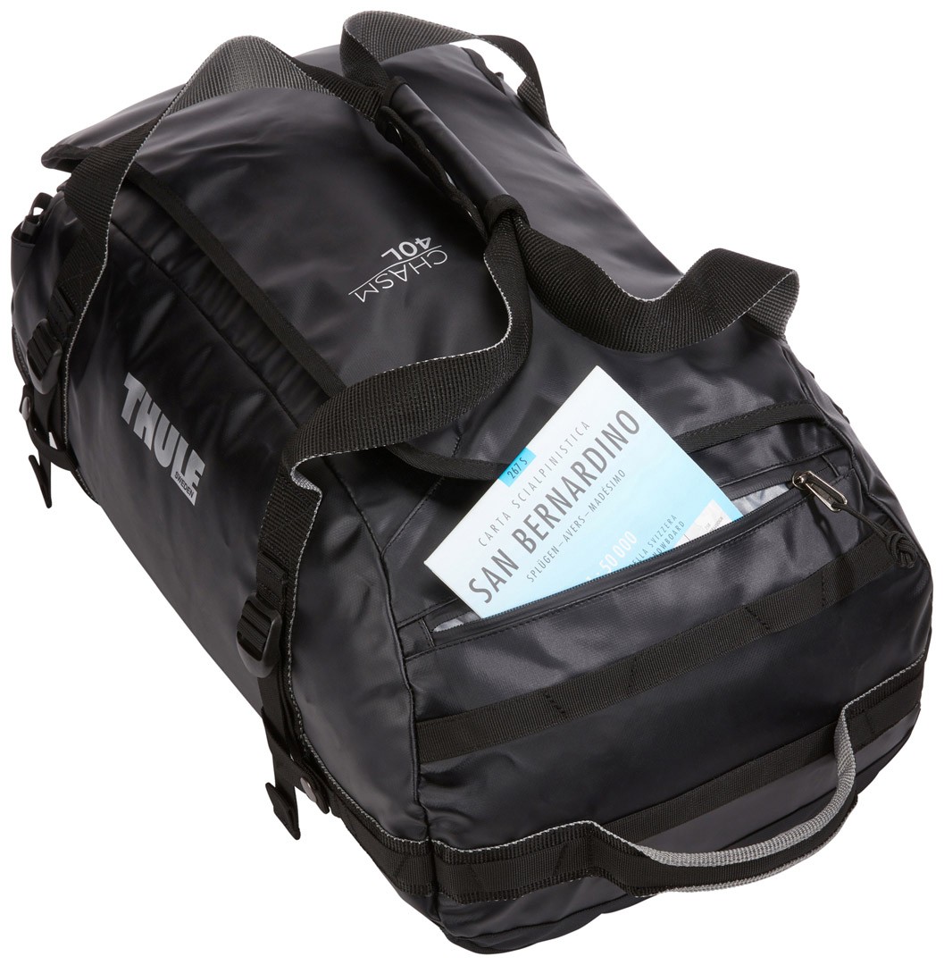 Спортивна сумка Thule Chasm 90L (Black) (TH 3204417)