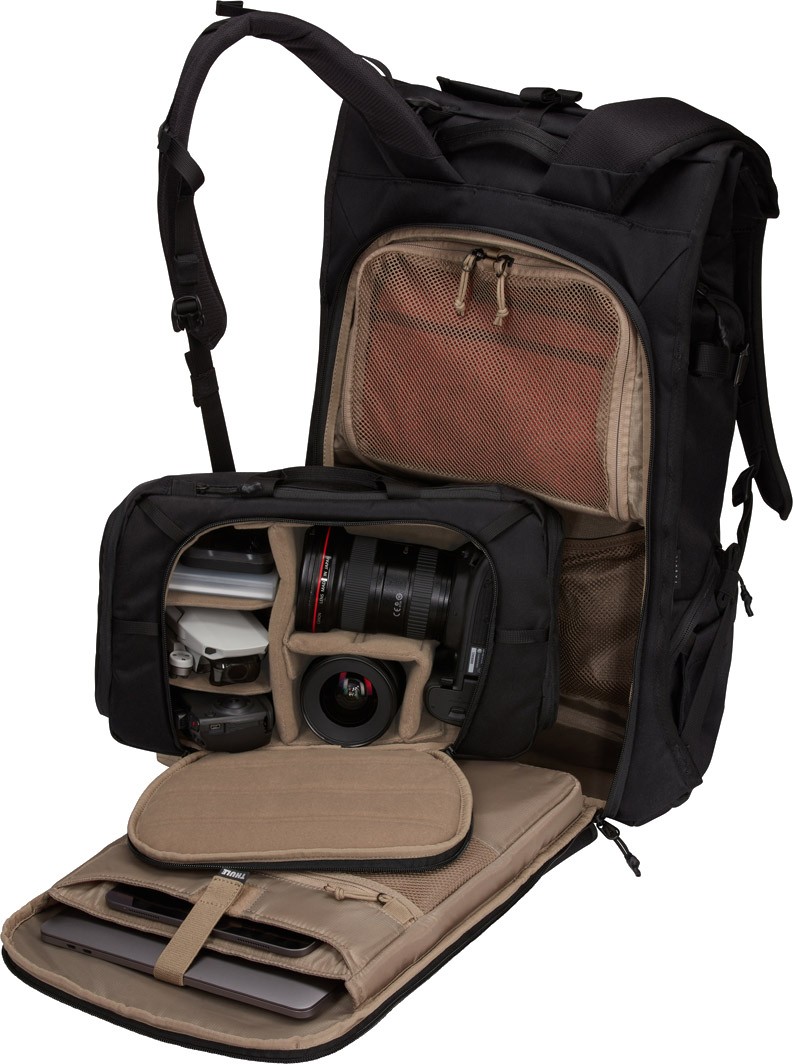 Рюкзак Thule Covert DSLR Rolltop Backpack 32L (Black) (TH 3203908)