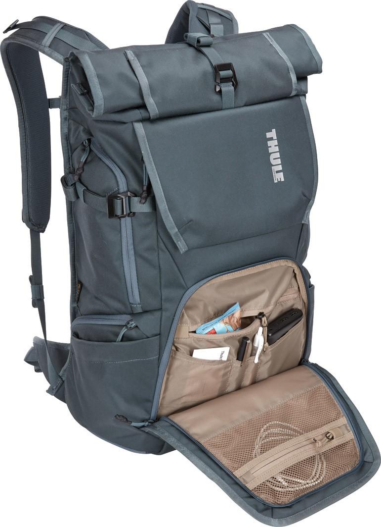 Рюкзак Thule Covert DSLR Rolltop Backpack 32L (Dark Slate) (TH 3203909)