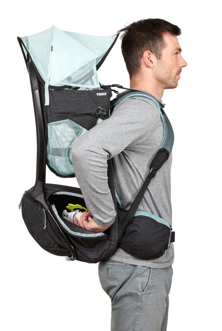 Рюкзак-переноска Thule Sapling Child Carrier (Black) (TH 3204538)